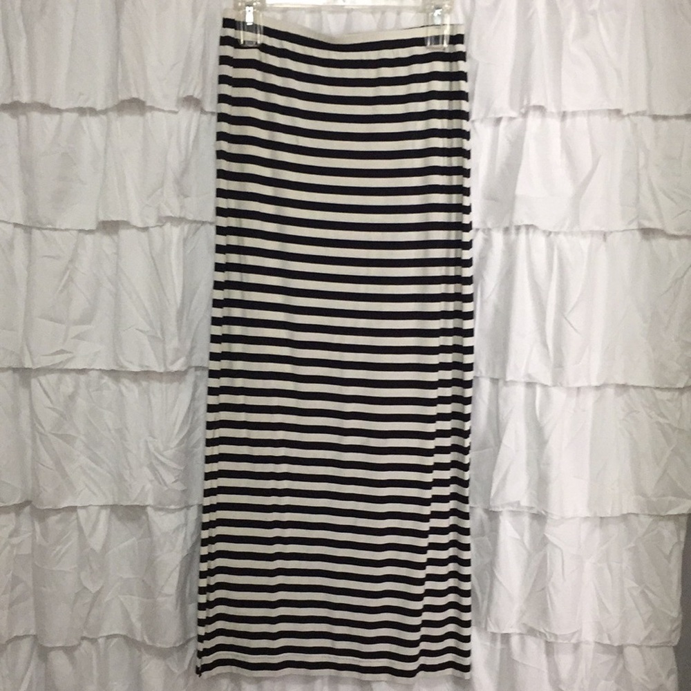 Banana Republic maxi pencil skirt small